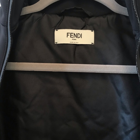 Fendi Logo Ski Jacket - Picture 4 of 7